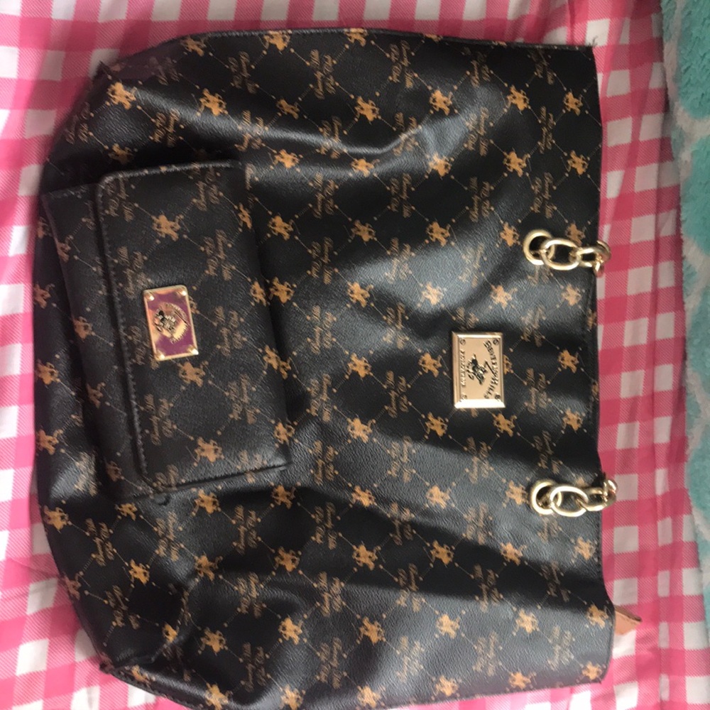 Hand bag and wallet Berberlly hills